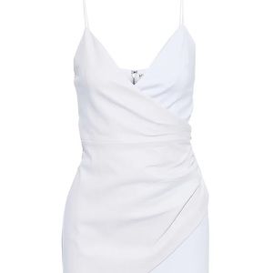 Sexy short white dress